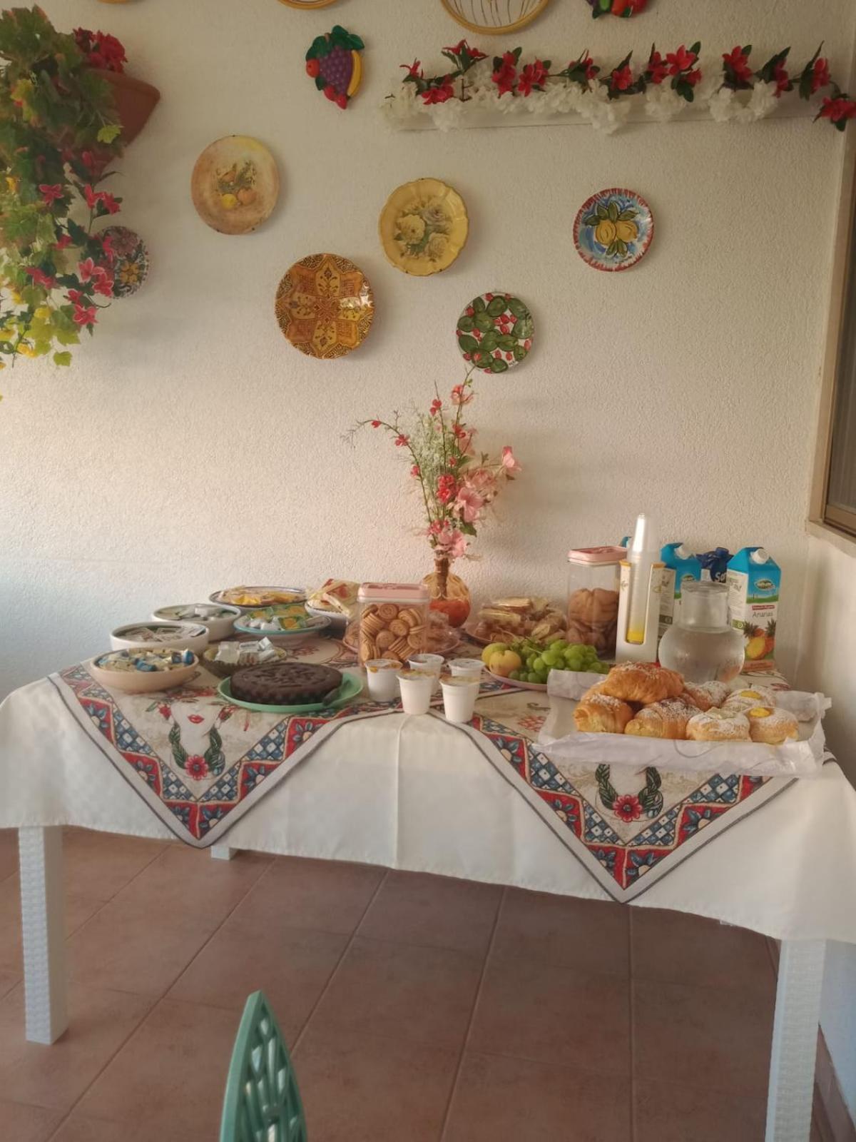 B&B Casa Blanca San Vito Lo Capo Exterior foto